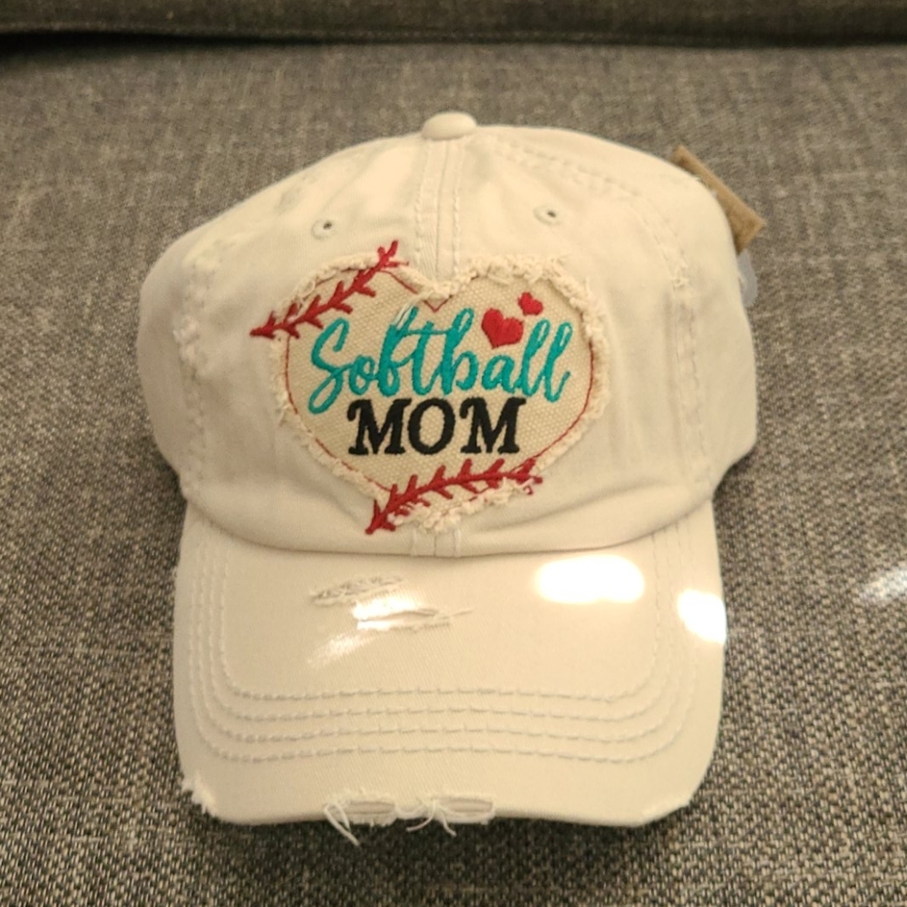 Softball Mom Hat